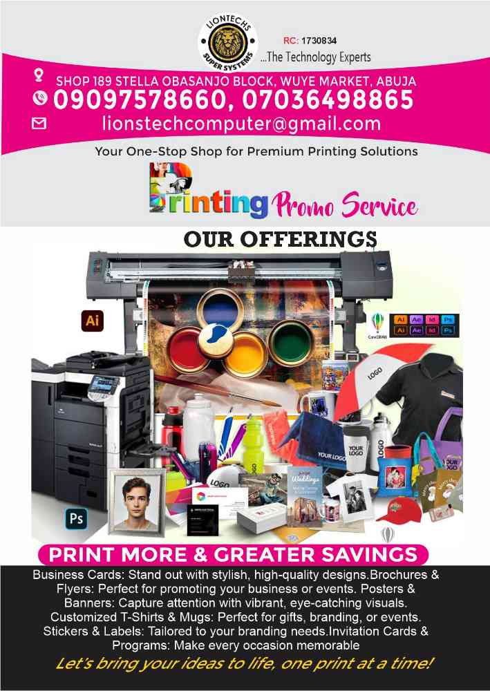 Liontechs Banner & Flyer Printing: Eye-Catching Prints for Every Event picture